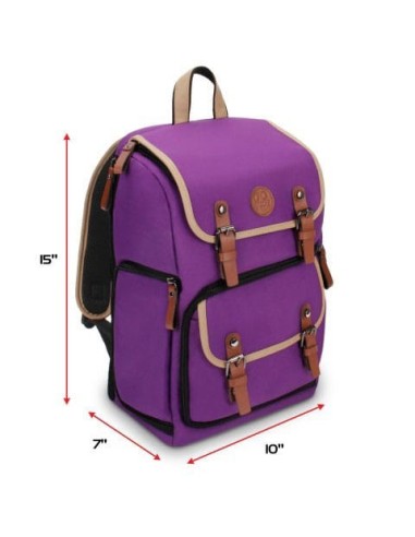 Enhance TCG Series Trading Card Backpack Designer Edition Purple Mid-Size