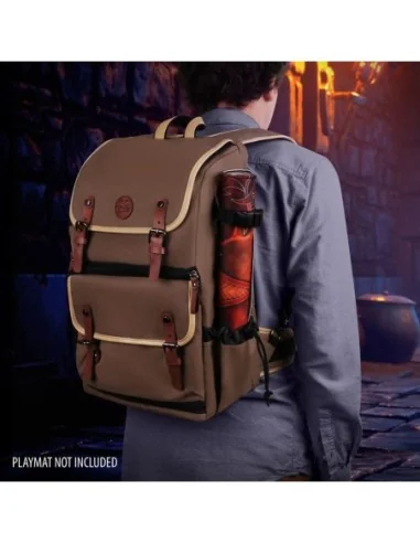 Enhance TCG Series Trading Card Backpack Designer Edition Tan