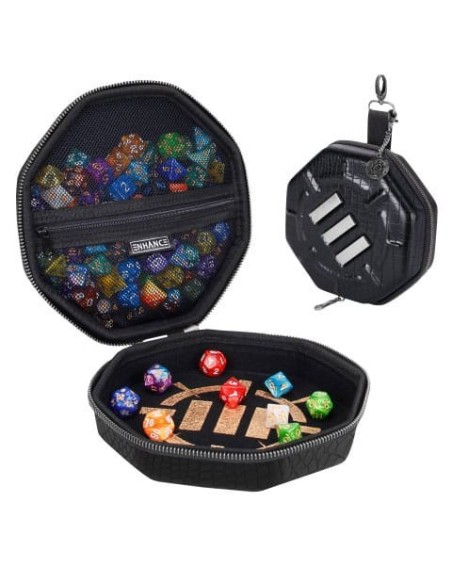 Enhance Tabletop Collector's Edition Dice Case Black