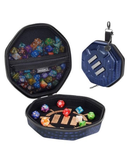 Enhance Tabletop Collector's Edition Dice Case Blue