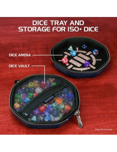 Enhance Tabletop Collector's Edition Dice Case Blue