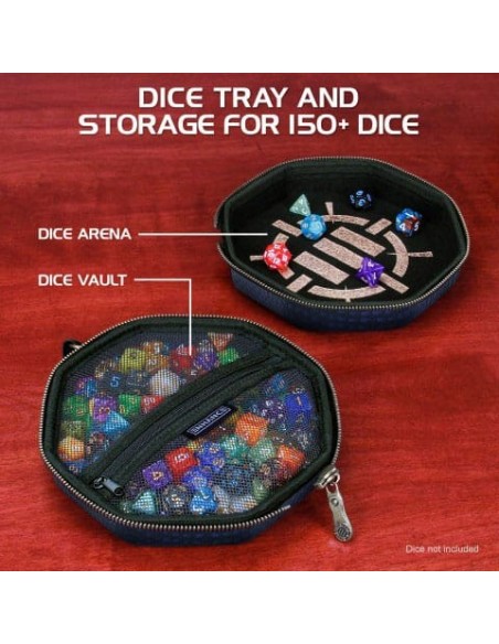 Enhance Tabletop Collector's Edition Dice Case Blue