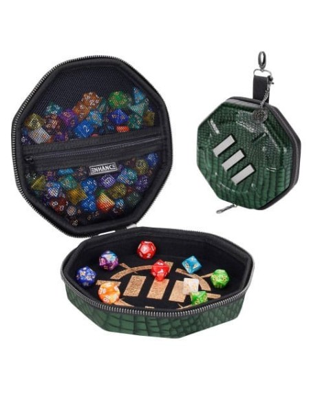 Enhance Tabletop Collector's Edition Dice Case Green