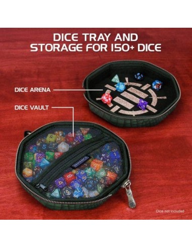 Enhance Tabletop Collector's Edition Dice Case Green