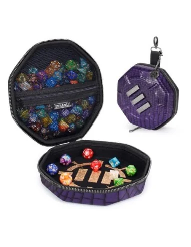 Enhance Tabletop Collector's Edition Dice Case Purple