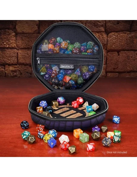 Enhance Tabletop Collector's Edition Dice Case Purple