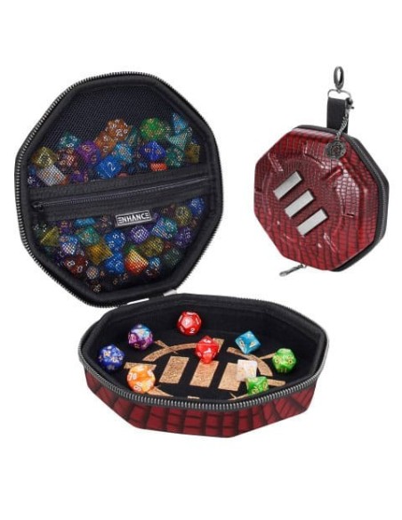 Enhance Tabletop Collector's Edition Dice Case Red