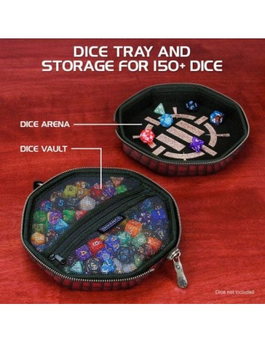 Enhance Tabletop Collector's Edition Dice Case Red