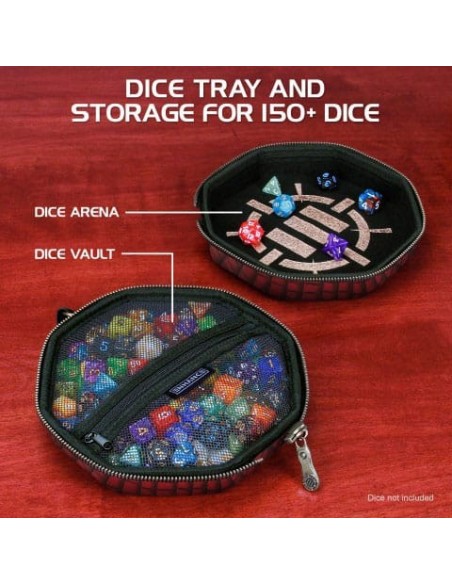 Enhance Tabletop Collector's Edition Dice Case Red