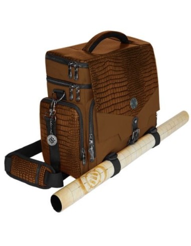 Enhance Tabletop Series Collectors Edition Adventurer's Travel Bag Brown