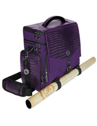 Enhance Tabletop Series Collectors Edition Adventurer's Travel Bag Purple