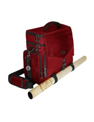 Enhance Tabletop Series Collectors Edition Adventurer's Travel Bag Red