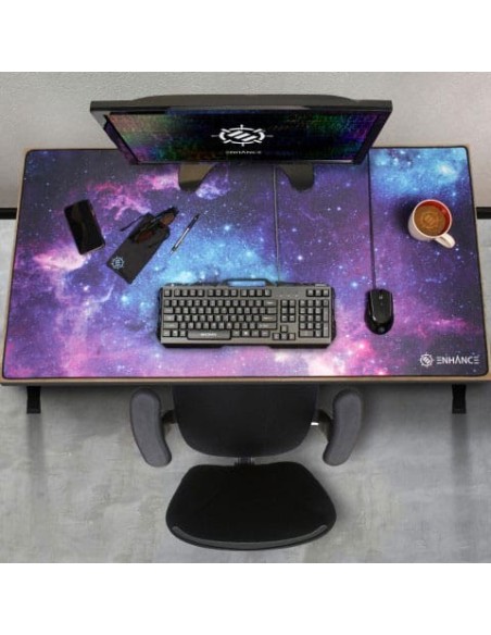 Enhance XXXL Desk Mat Galaxy