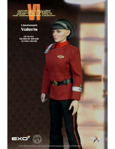 Star Trek VI: The Undiscovered Country af 1/6 Lieutenant Valeris 28 cm