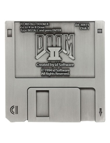 Doom 2 Replica Arena Floppy Disk Limited Edition