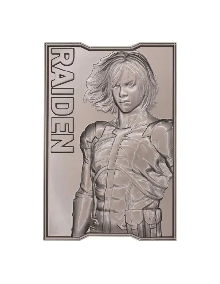 Metal Gear Solid 2 Ingot Raiden Limited Edition