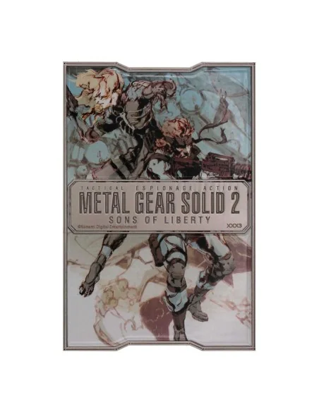 Metal Gear Solid 2 Ingot Raiden Limited Edition