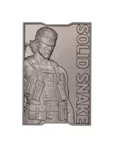 Metal Gear Solid 2 Ingot Snake Limited Edition