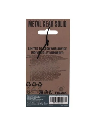 Metal Gear Solid 2 Keychain Limited Edition