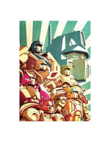 Transformers Art Print Optimus Prime Limited Edition 42 x 30 cm