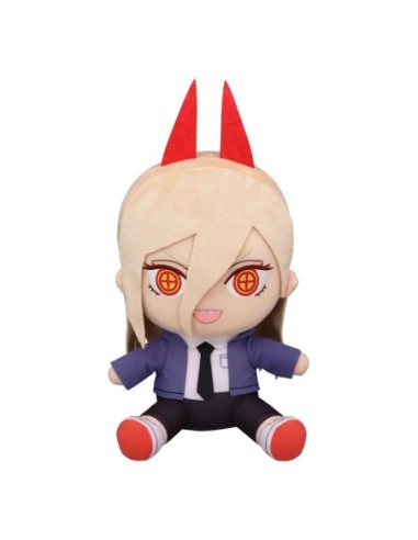 Chainsaw Man Big Plush fig Power 26 cm