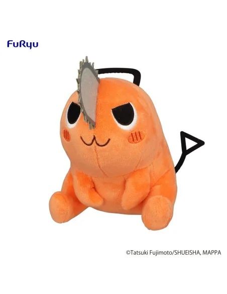 Chainsaw Man Plush fig Pochita Sitting Naughty 20 cm  FURYU