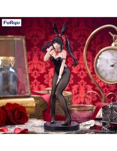 Date A Live V BiCute Bunnies PVC Statue Kurumi Tokisaki Black Color Ver. 29 cm  FURYU