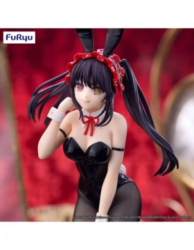 Date A Live V BiCute Bunnies PVC Statue Kurumi Tokisaki Black Color Ver. 29 cm  FURYU