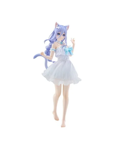 Date A Live V Tenitol Tall PVC Statue Mio Takamiya 30 cm