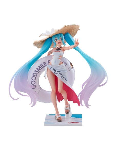 Hatsune Miku GT Project PVC Statue 1/7 Racing Miku 2024: Tropical Ver. 21 cm