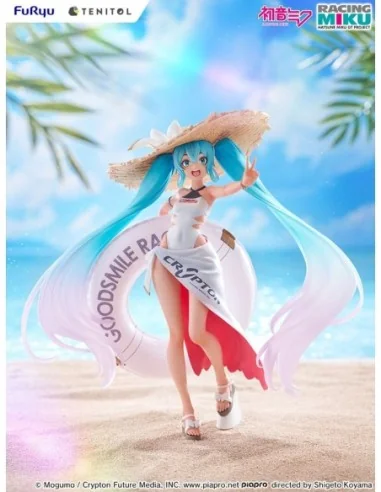 Hatsune Miku GT Project PVC Statue 1/7 Racing Miku 2024: Tropical Ver. 21 cm