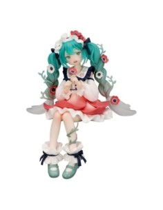 Hatsune Miku Noodle Stopper PVC Statue Hatsune Miku Flower Fairy Anemone 14 cm