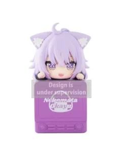 Hololive Production Hikkake PVC Statue Nekomata Okayu 10 cm