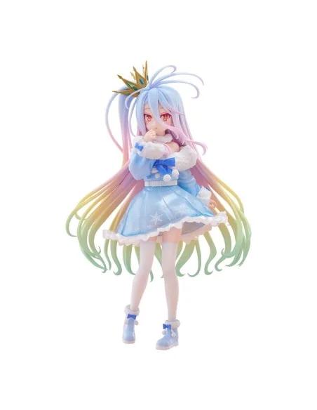 No Game No Life Tenitol PVC Statue Shiro 21 cm