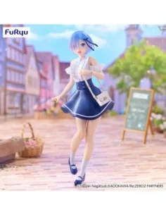 Re:Zero Starting Life in Another World Trio-Try-iT PVC Statue Rem Date Plan Ver. 21 cm