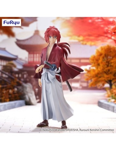 Rurouni Kenshin: Meiji Kenkaku Romantan Trio-Try-iT PVC Statue Kenshin Himura 19 cm