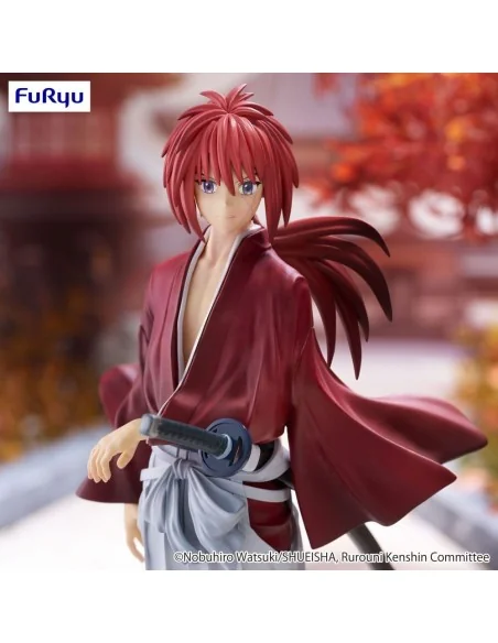 Rurouni Kenshin: Meiji Kenkaku Romantan Trio-Try-iT PVC Statue Kenshin Himura 19 cm