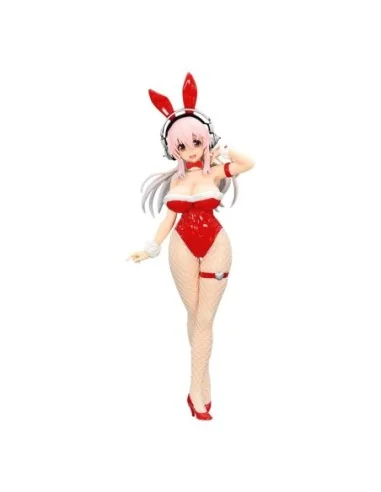 Super Sonico BiCute Bunnies PVC Statue Red Color Ver. 30 cm