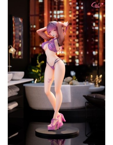 Original Character PVC Statue 1/6 Preparing for a Date Shiso Illustration by myabit Regular Edition 30 cm