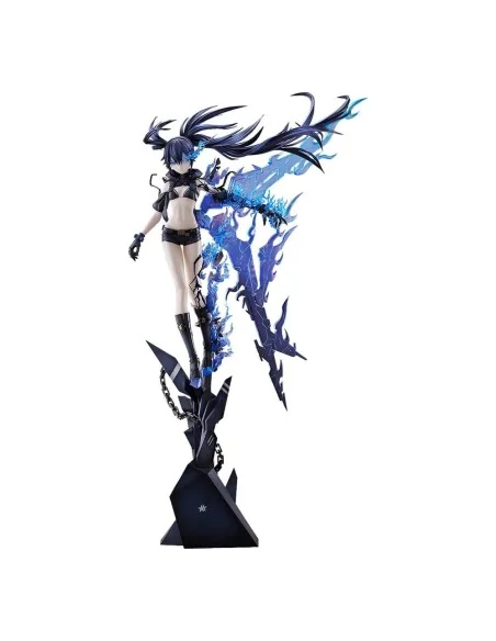 Black Rock Shooter Statue 1/7 Empress/Black Rock Shooter Huke Ver. 29 cm