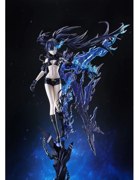 Black Rock Shooter Statue 1/7 Empress/Black Rock Shooter Huke Ver. 29 cm