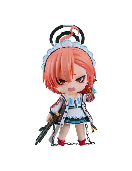 Blue Archive Nendoroid af Neru Mikamo 10 cm