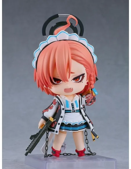 Blue Archive Nendoroid af Neru Mikamo 10 cm