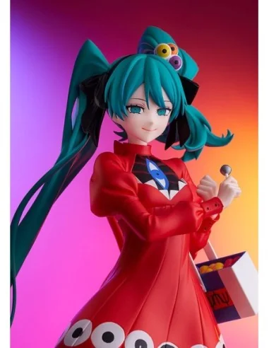 Character Vocal Series 01: Hatsune Miku Pop Up Parade L PVC Statue Hatsune Miku: Psi Ver. Ver. L Size 23 cm