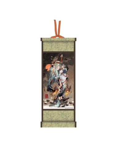 Character Vocal Series 01: Hatsune Miku Wallscroll Hatsune Miku Shimian Maifu Ver. 10 x 25 cm