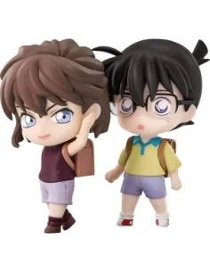 Detective Conan Qset Mini-fig 2-Pack Conan Edogawa & Ai Haibara 8 cm