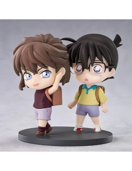 Detective Conan Qset Mini-fig 2-Pack Conan Edogawa & Ai Haibara 8 cm