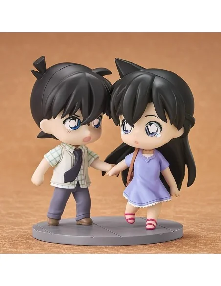 Detective Conan Qset Mini-fig 2-Pack Shinichi Kudo & Ran Mori 8 cm