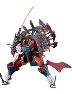 Full Metal Daemon Muramasa Moderoid Plastic Model Kit Third-generation Seishuusengou Uemon-no-jou Muramasa 16 cm (re-run)