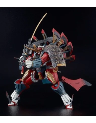 Full Metal Daemon Muramasa Moderoid Plastic Model Kit Third-generation Seishuusengou Uemon-no-jou Muramasa 16 cm (re-run)